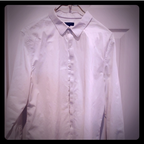Mens Button Up Dress Shirt - Picture 3 of 4